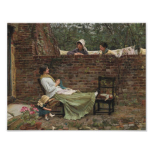 Foto John William Waterhouse - Bons Vizinhos