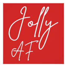 Jolly AF I - Natal Adulto Divertido de Férias