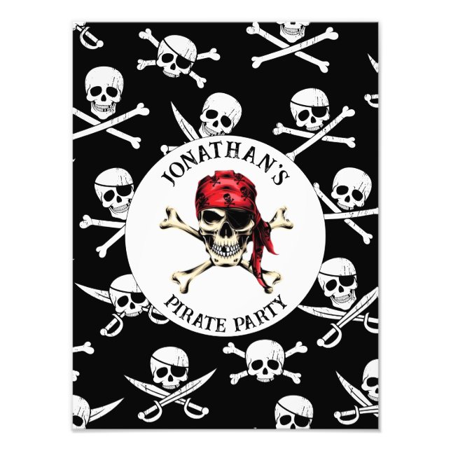 FOTO JOLLY ROGER PIRATE (Frente)