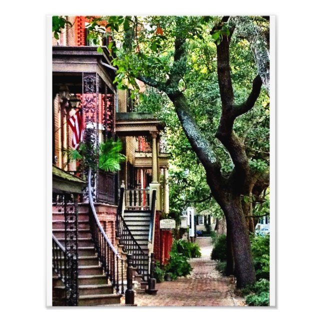 Foto Jones Street, Savannah (Frente)