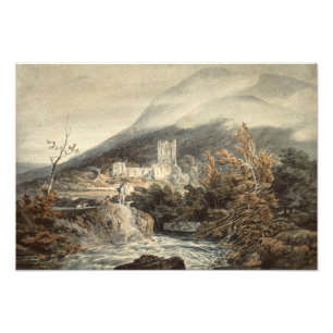 Foto Joseph Mallord William Turner - Abadia de Llanthon