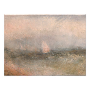Foto Joseph Mallord William Turner - fora do Nore