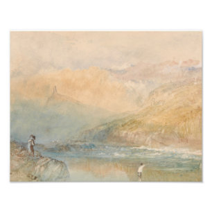 Foto Joseph Mallord William Turner - Sobre o Mosell