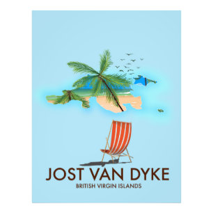 Foto jost van dyke Ilhas Virgens Britânicas.
