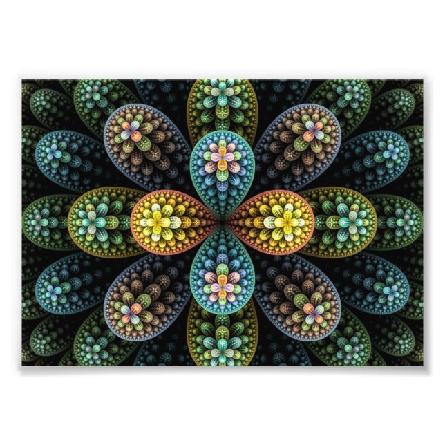 Foto "Julia Bubble" Impressão (Frente)