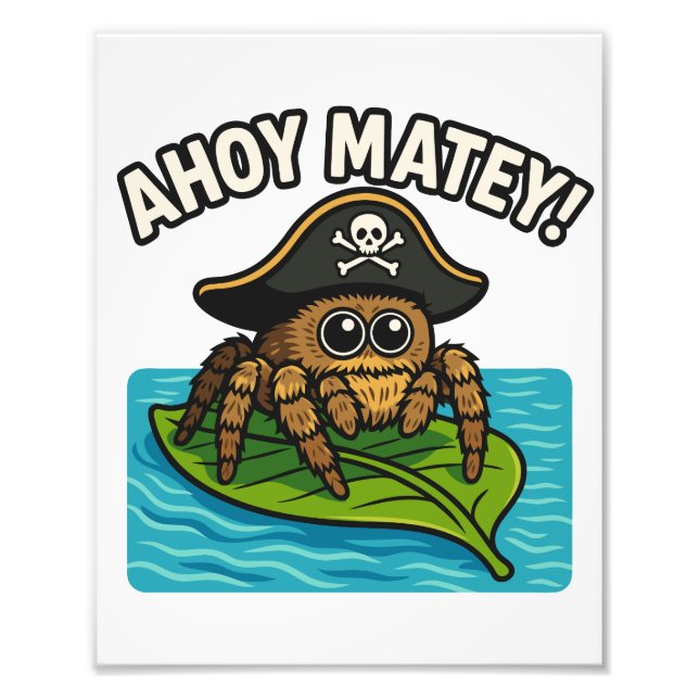 Foto Jumping Pirate Spider Adventure Capitão Webbeard (Frente)