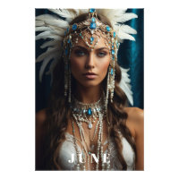 *~ JUNE Woman BIRTHDAY PEARLS Boho AP53