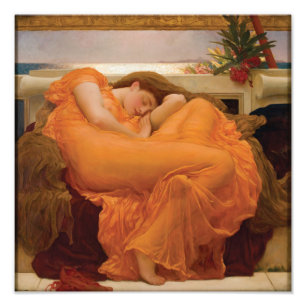 Foto Junho flamejante de Frederic Leighton