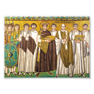 Foto Justiniano, o Grande imperador romano