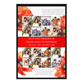 Foto JW Memorial-Funeral Service Poster Impressão