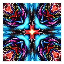 Foto Kaleidoscope Design