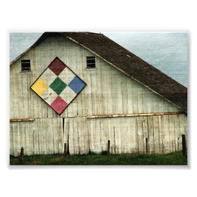 Foto Kalona Barn Quilt (Frente)