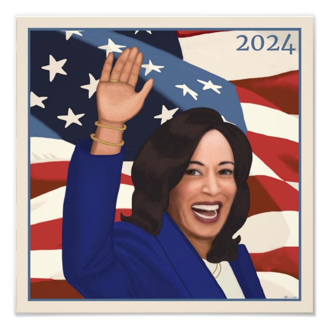 Foto Kamala 2024 (Frente)