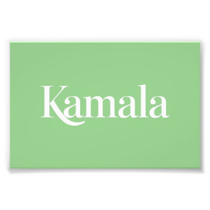 Foto Kamala Brat Kamala Harris para o Presidente 2024