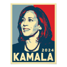 Foto Kamala Harris 2024 Hope poster