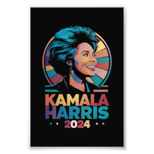 Foto Kamala Harris 2024 Votação Presidente Kamala Eleiç