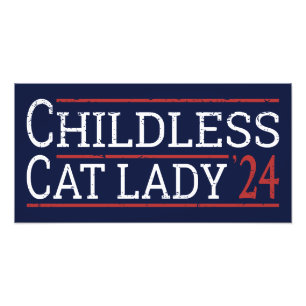 Foto Kamala Harris - Mulher Gato Infantil 2024 I