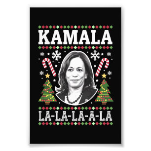 Foto Kamala Harris Natal 2024 Comma La Xmas