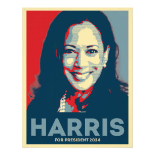 Foto Kamala Harris Para O Presidente 2024 - Esperança