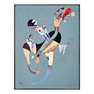 Foto Kandinsky - Uma Figura Flutuante,