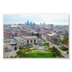 Foto Kansas City do centro, Missouri, vista