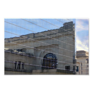 Foto Kansas City, Missouri, reflexão da estação da