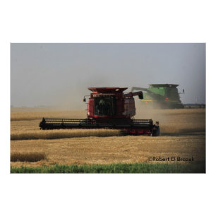 Foto Kansas Wheat Harvest Photo Extension
