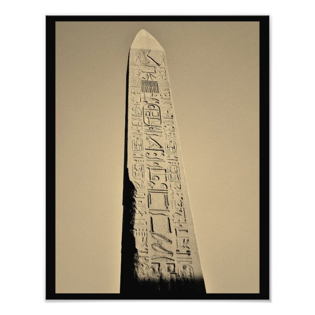 Foto Karnak Temple Obelisk (Frente)