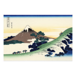 Foto Katsushika Hokusai. O Inume Pass no Kai Provinc