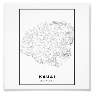 Foto Kauai Map