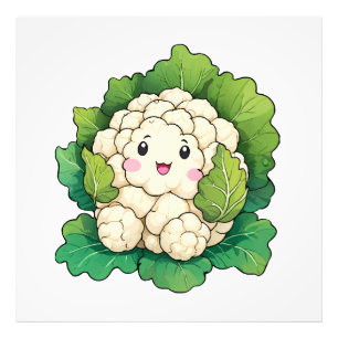Foto Kawaii Cauliflower