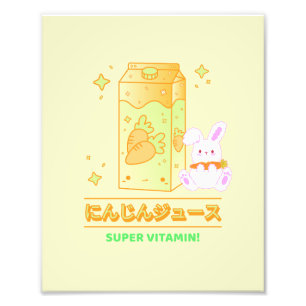FOTO KAWAII SUPER VITAMIN CARROZ SUCOELHO