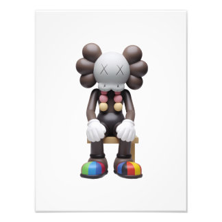 Foto Kaws no Rest Photo Impressão - Impresso de alta qu
