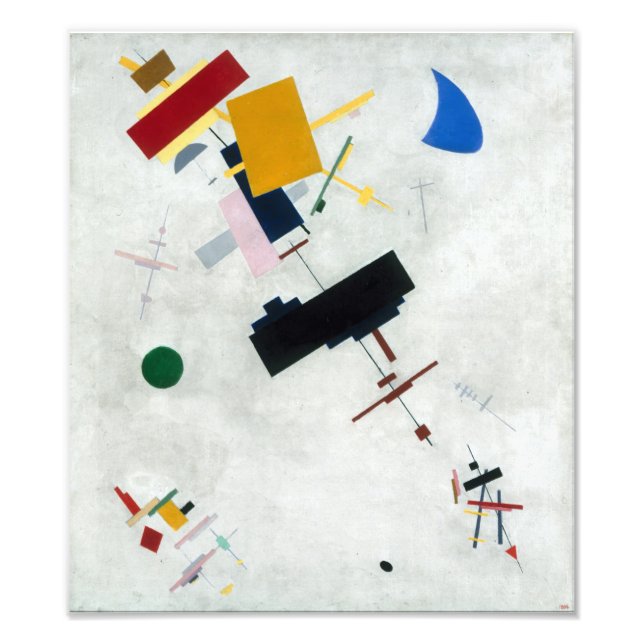 Foto Kazimir Malevich - Suprematismo (Frente)