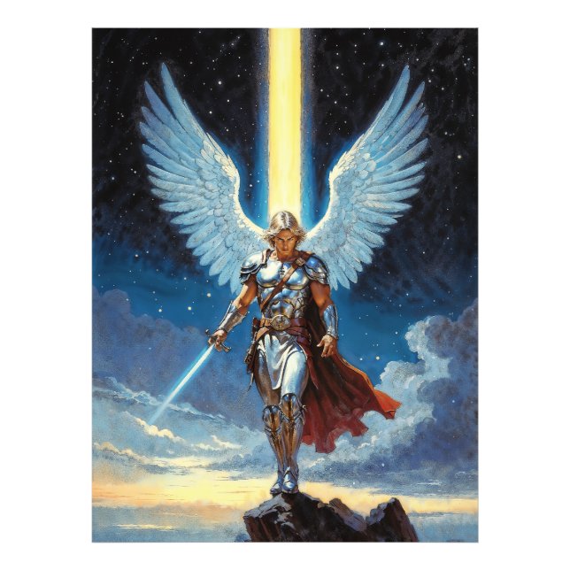 Foto Keeper of the Celestial Gate Archangel Michael (Frente)
