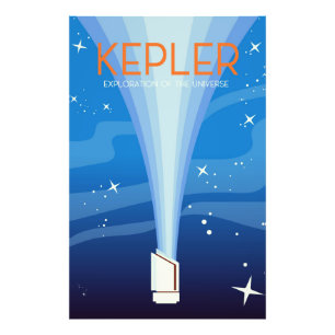 Foto Kepler - exploração do universo