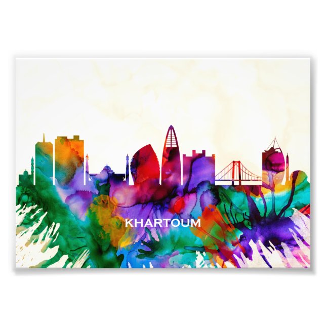 Foto Khartoum Skyline (Frente)