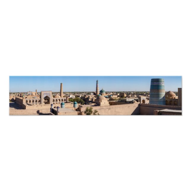 Foto Khiva - Uzbequistão (Frente)