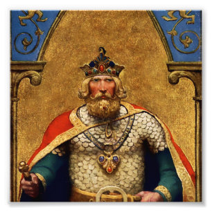 Foto "King Arthur", por NC Wyeth