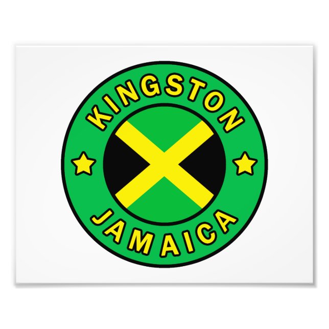Foto Kingston Jamaica (Frente)