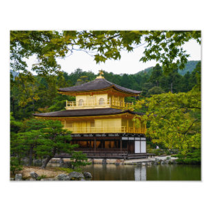 Foto Kinkaku-ju (Pavillion dourado), Kyoto - impressão