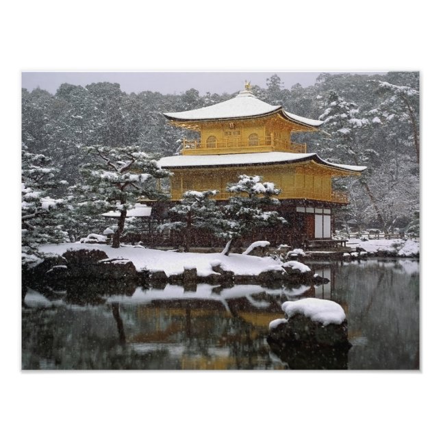 Foto Kinkaku Snow (Frente)