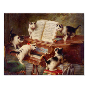 Foto Kittens e Piano