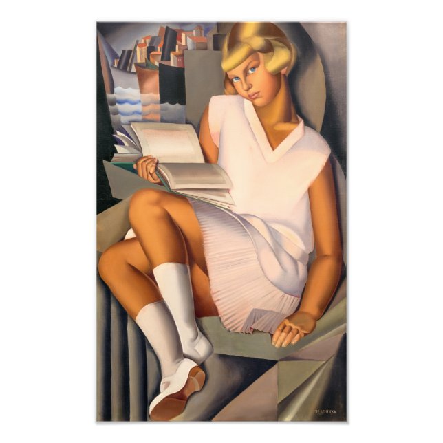 Foto Kizette en Rosa | Tamara de Lempicka | (Frente)