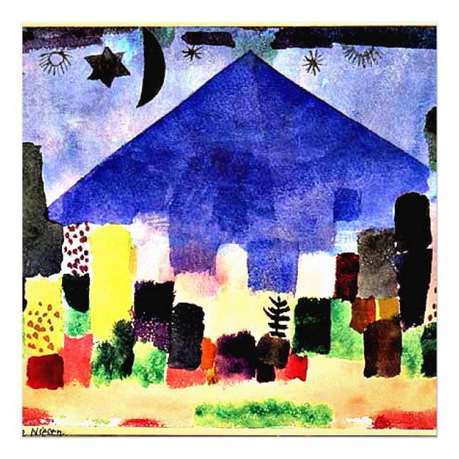 Foto Klee - Mount Niesen (Frente)