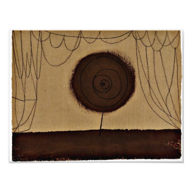 Foto Klee - Uma Flor Executa (Frente)