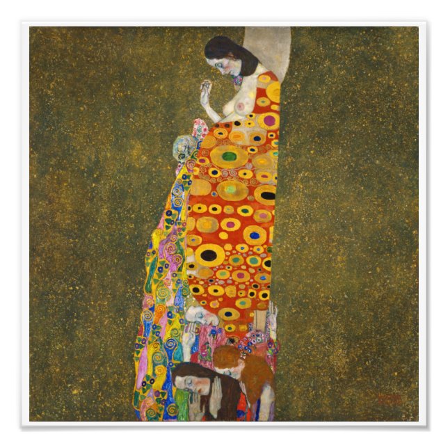 Foto Klimt Hope II (Frente)