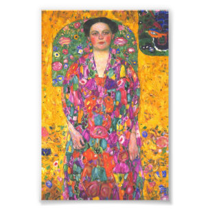 Foto Klimt Retrato de Eugenia Primavesi