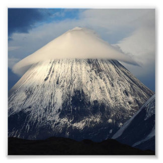 Foto Klyuchevskaya Sopka Mountain