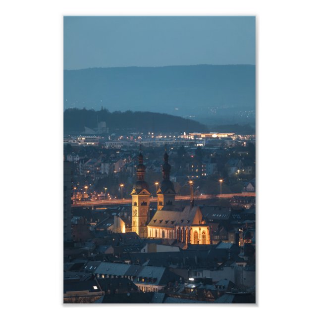 Foto Koblenz Alemanha (Frente)